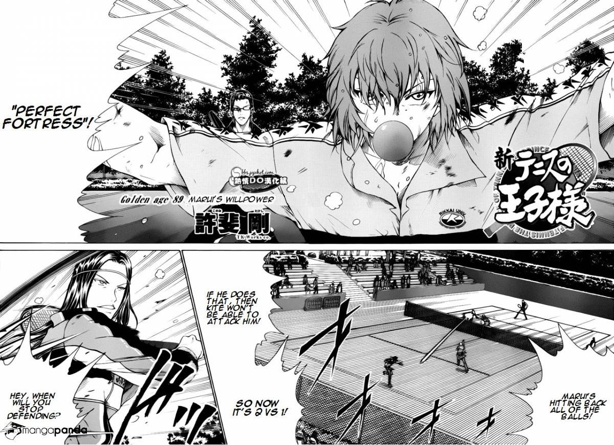 New Prince Of Tennis - Chapter 89 : Marui S Willpower