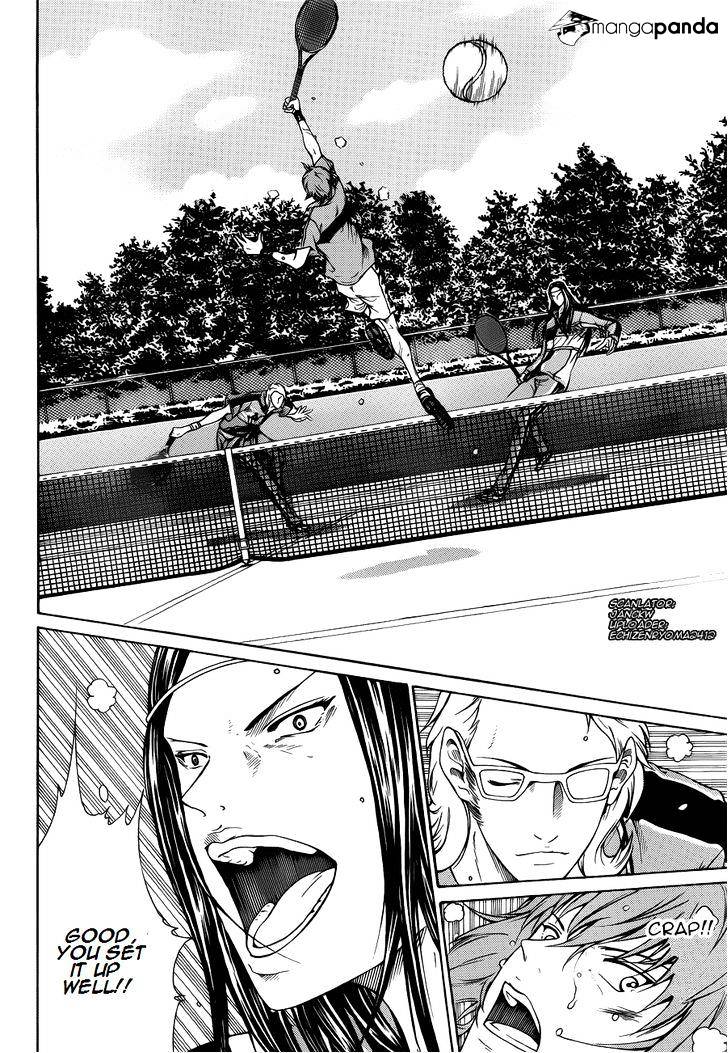 New Prince Of Tennis - Chapter 89 : Marui S Willpower