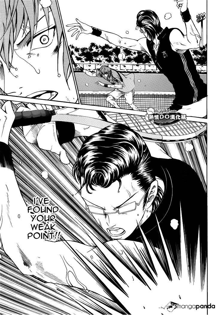 New Prince Of Tennis - Chapter 89 : Marui S Willpower