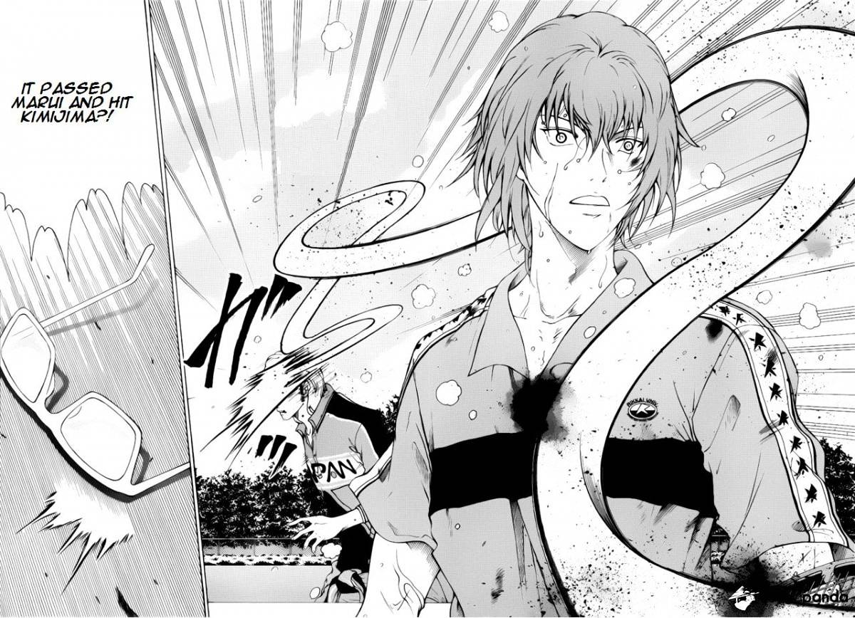 New Prince Of Tennis - Chapter 89 : Marui S Willpower