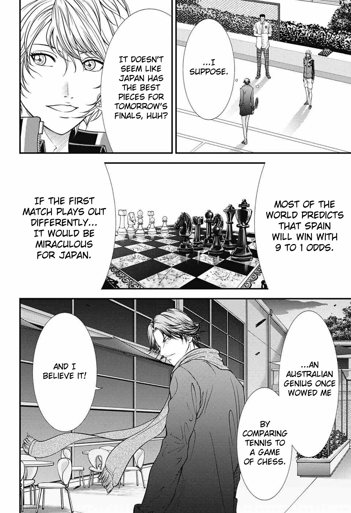 New Prince Of Tennis - Vol.39 Chapter 386: Countdown To The Decisive Battle