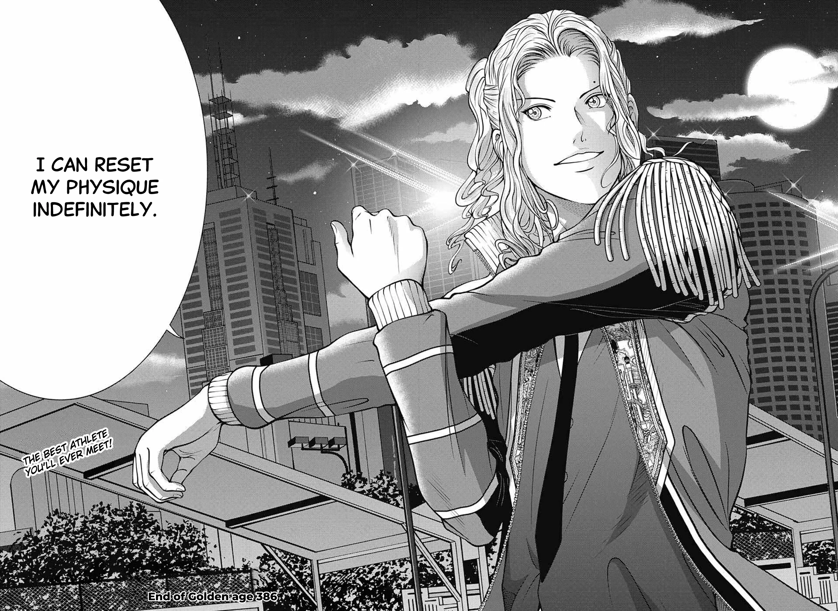 New Prince Of Tennis - Vol.39 Chapter 386: Countdown To The Decisive Battle