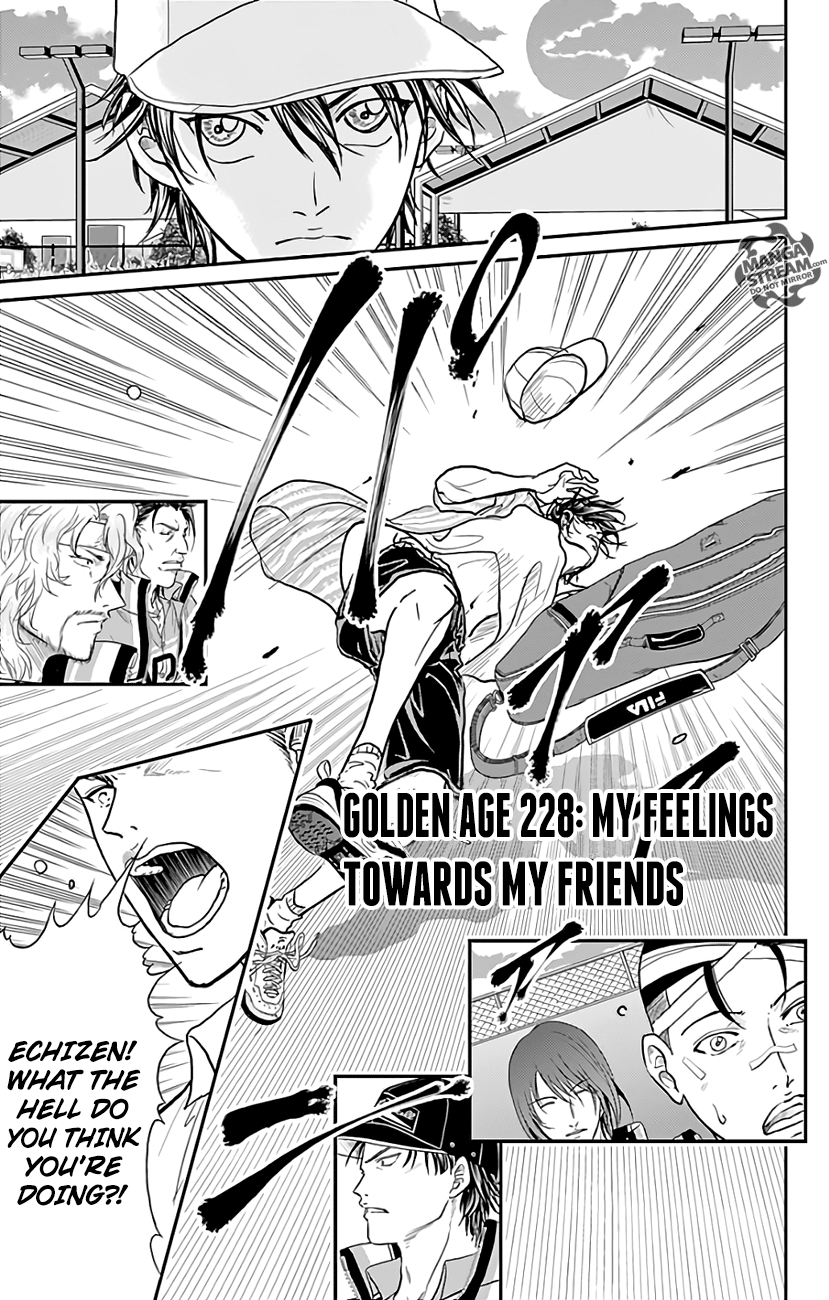 New Prince Of Tennis - Chapter 228