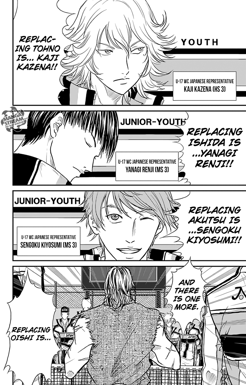 New Prince Of Tennis - Chapter 228