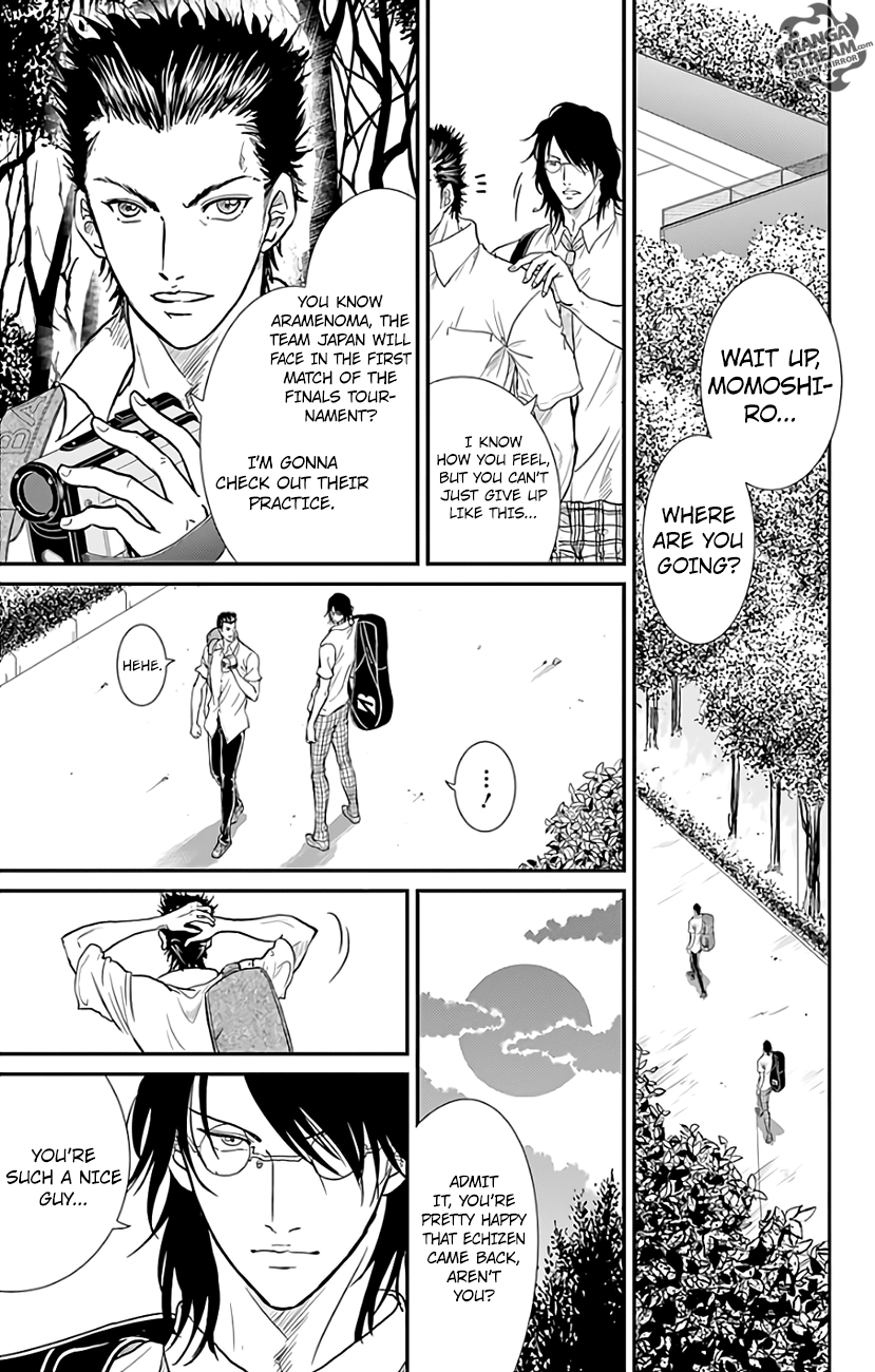 New Prince Of Tennis - Chapter 228