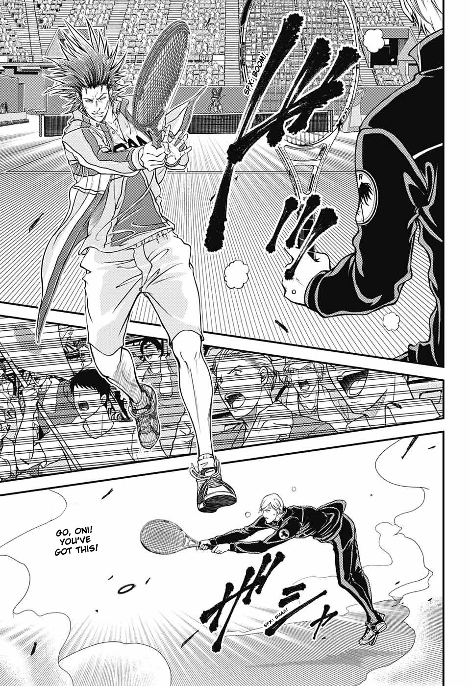 New Prince Of Tennis - Chapter 280: Craving For Strength