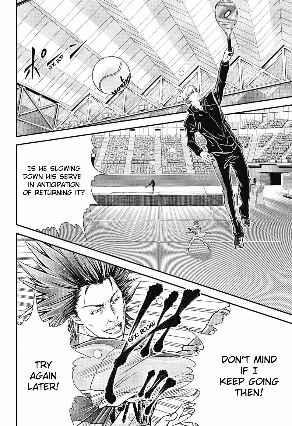 New Prince Of Tennis - Chapter 280: Craving For Strength