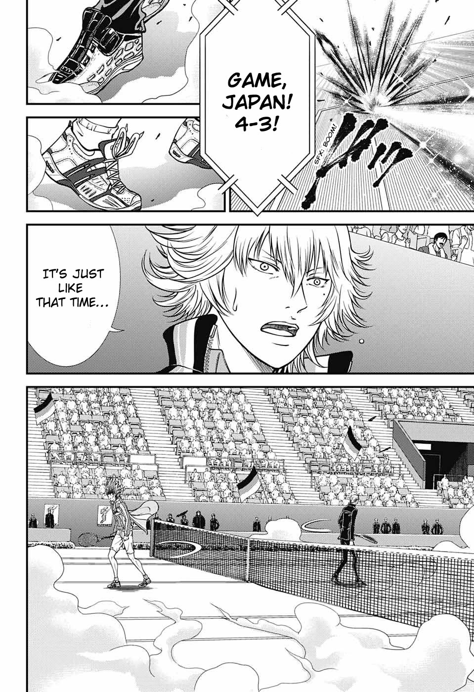 New Prince Of Tennis - Chapter 280: Craving For Strength