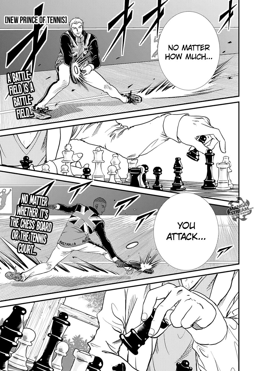 New Prince Of Tennis - Chapter 198