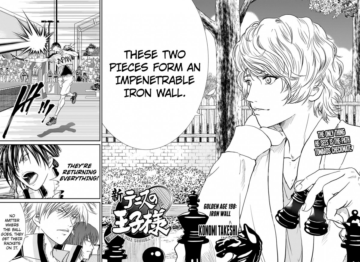 New Prince Of Tennis - Chapter 198