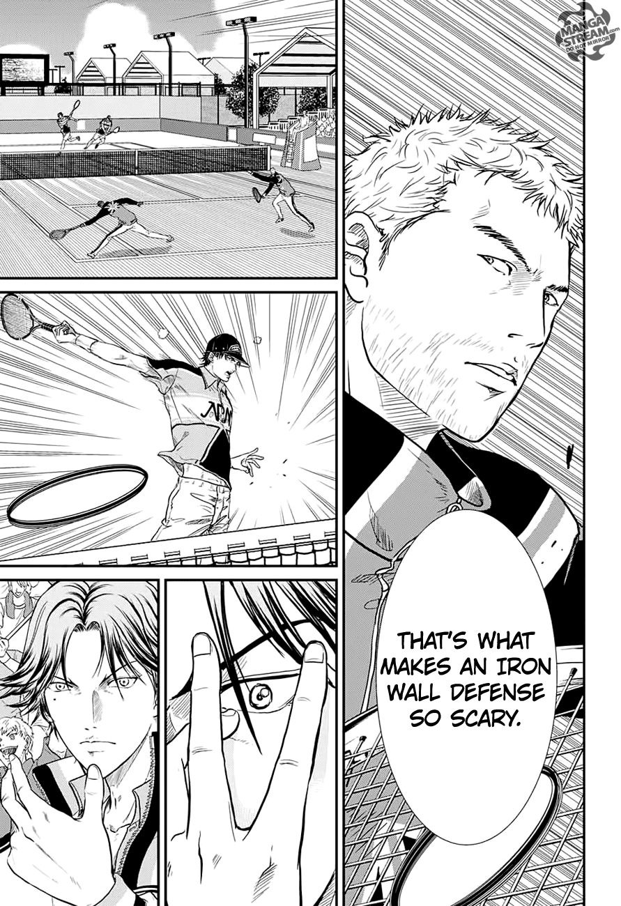 New Prince Of Tennis - Chapter 198