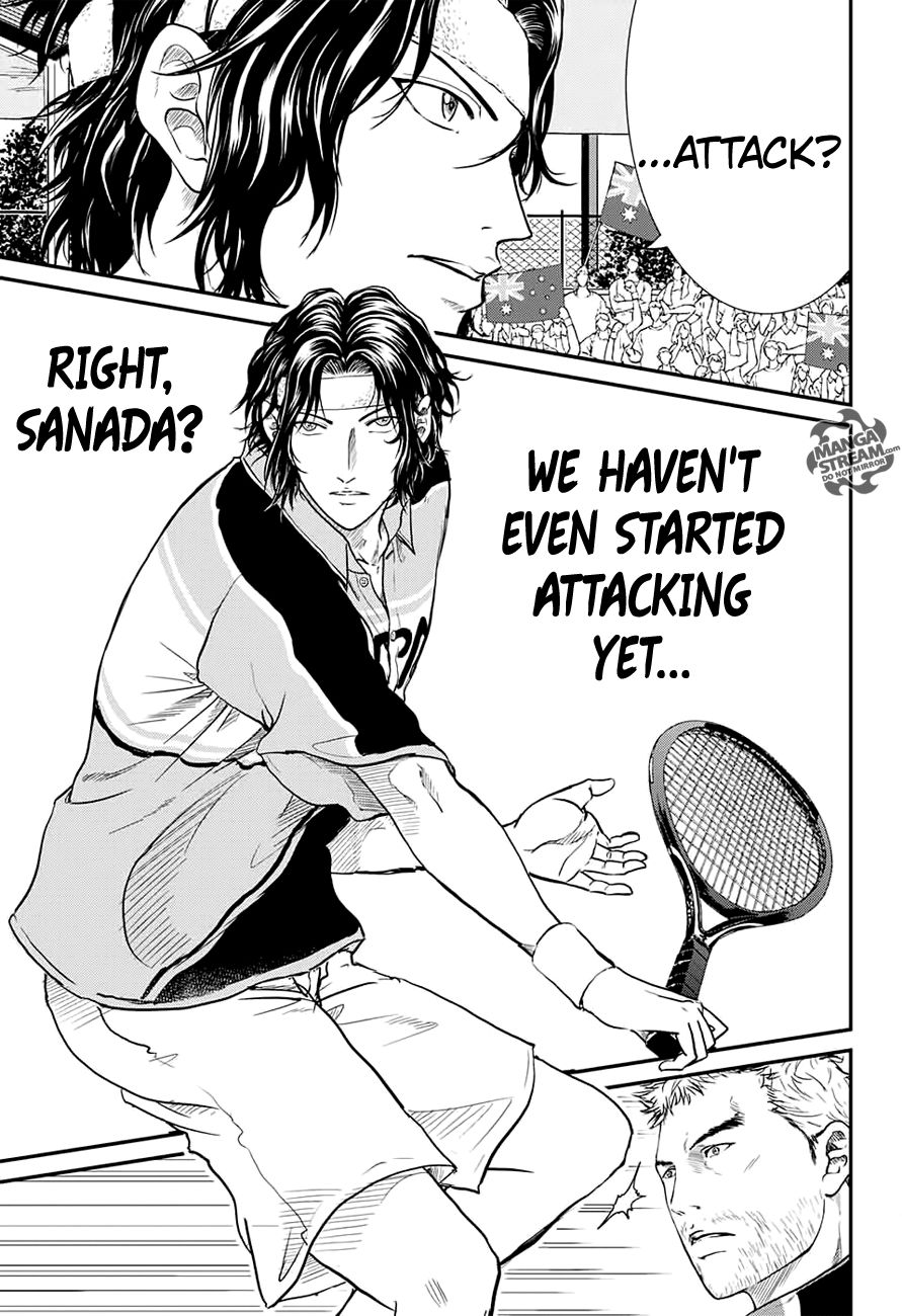 New Prince Of Tennis - Chapter 198