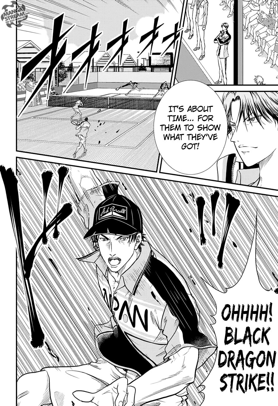 New Prince Of Tennis - Chapter 198