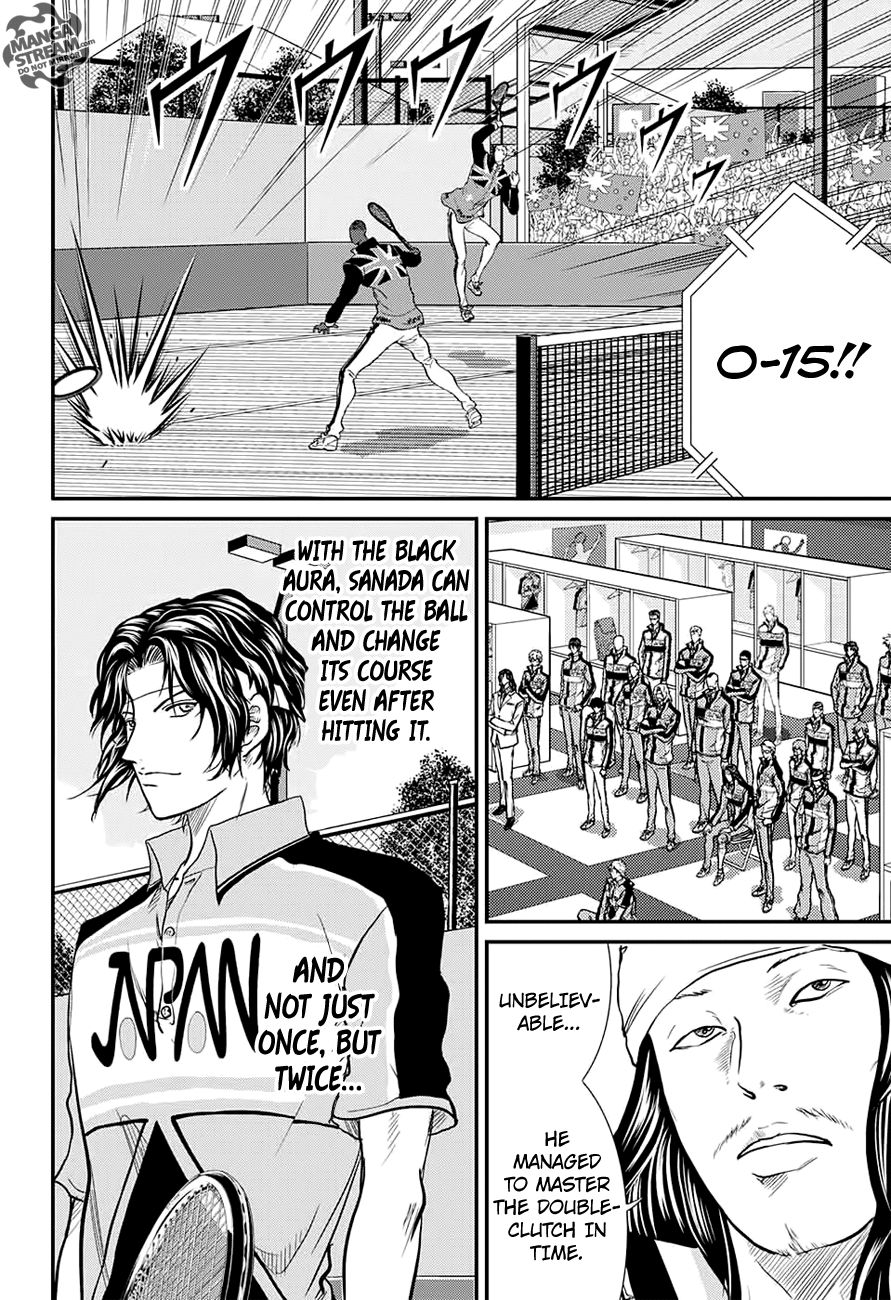 New Prince Of Tennis - Chapter 198