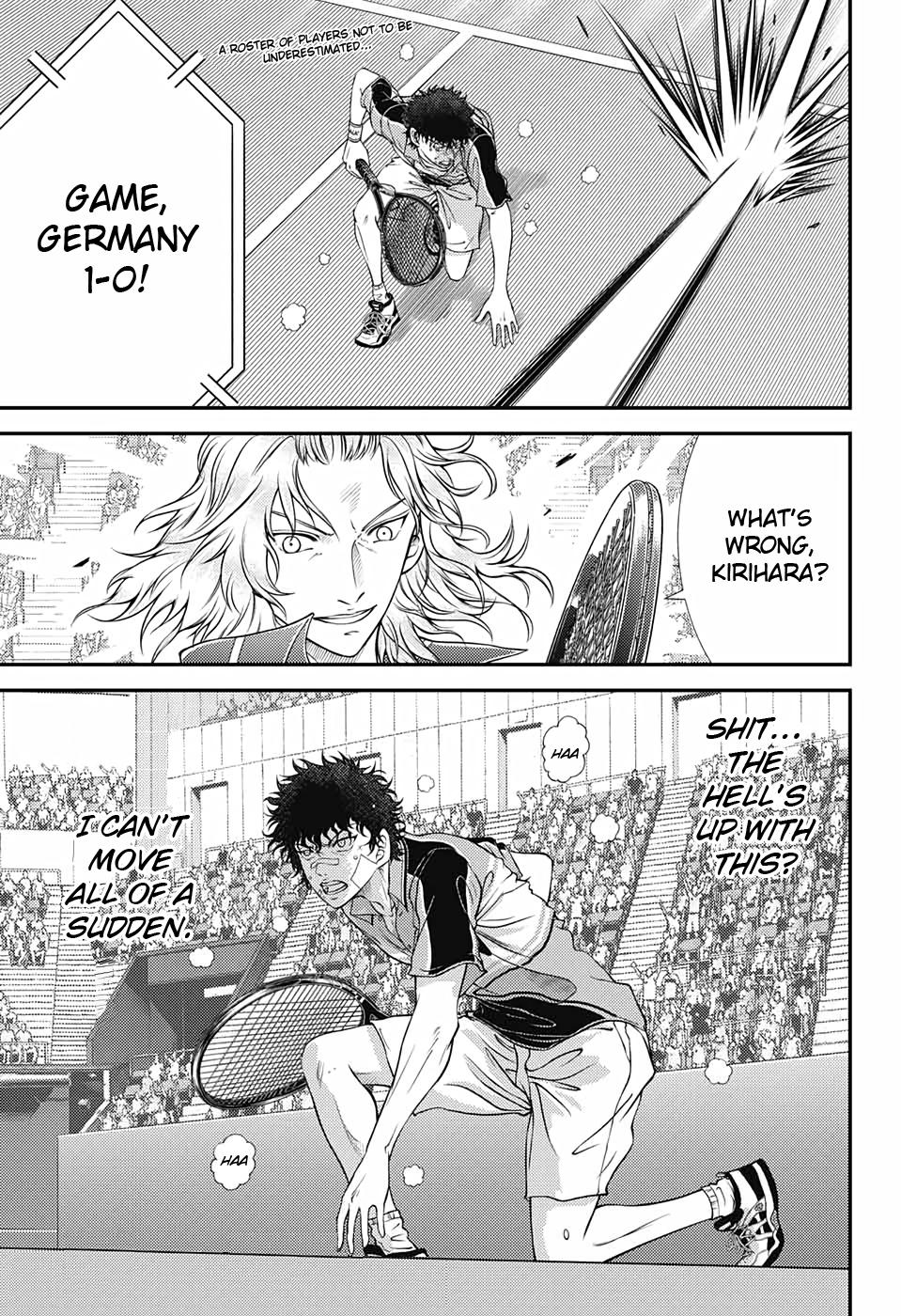 New Prince Of Tennis - Chapter 322