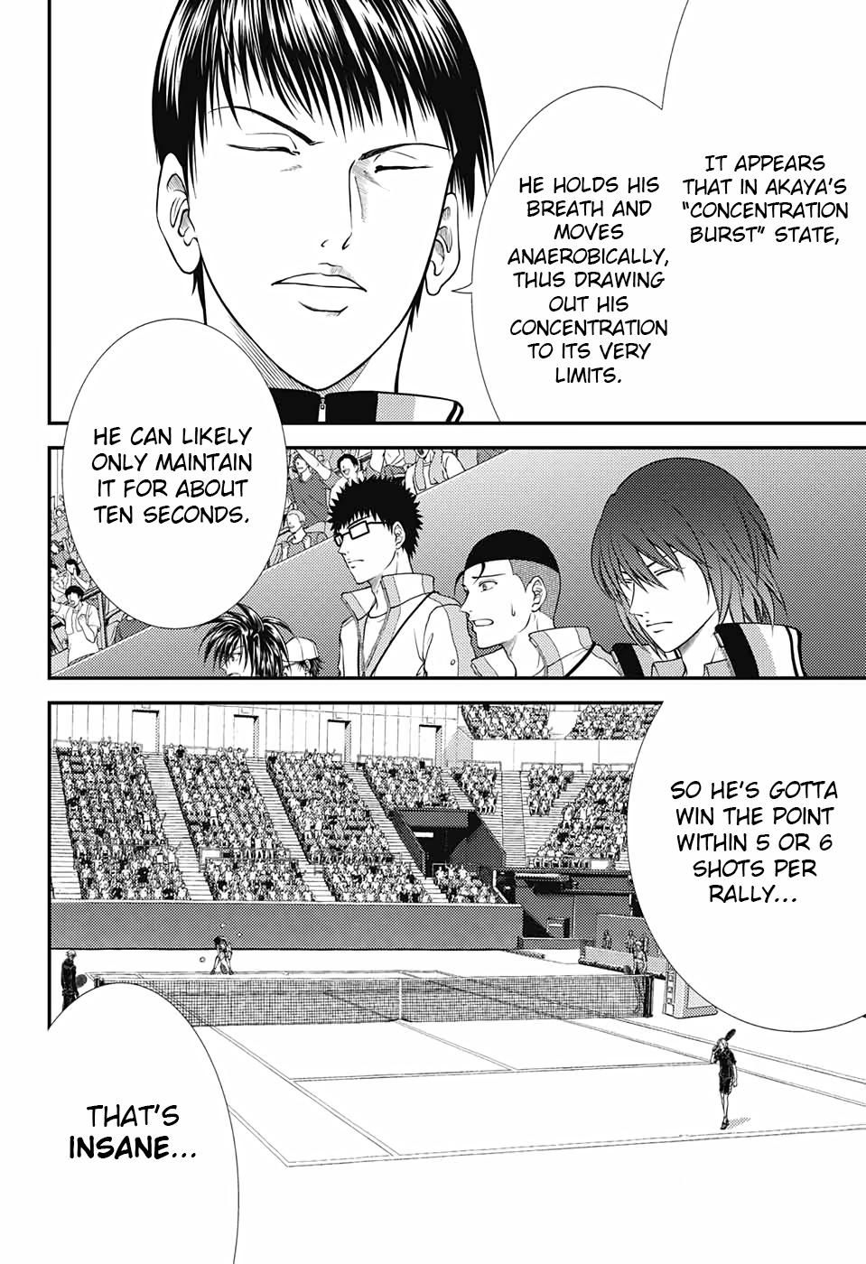 New Prince Of Tennis - Chapter 322