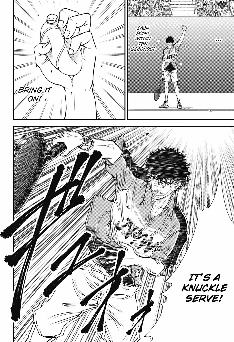 New Prince Of Tennis - Chapter 322