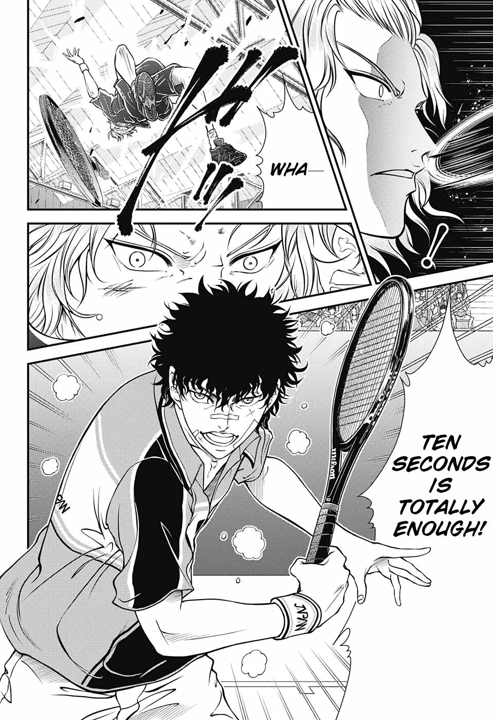 New Prince Of Tennis - Chapter 322