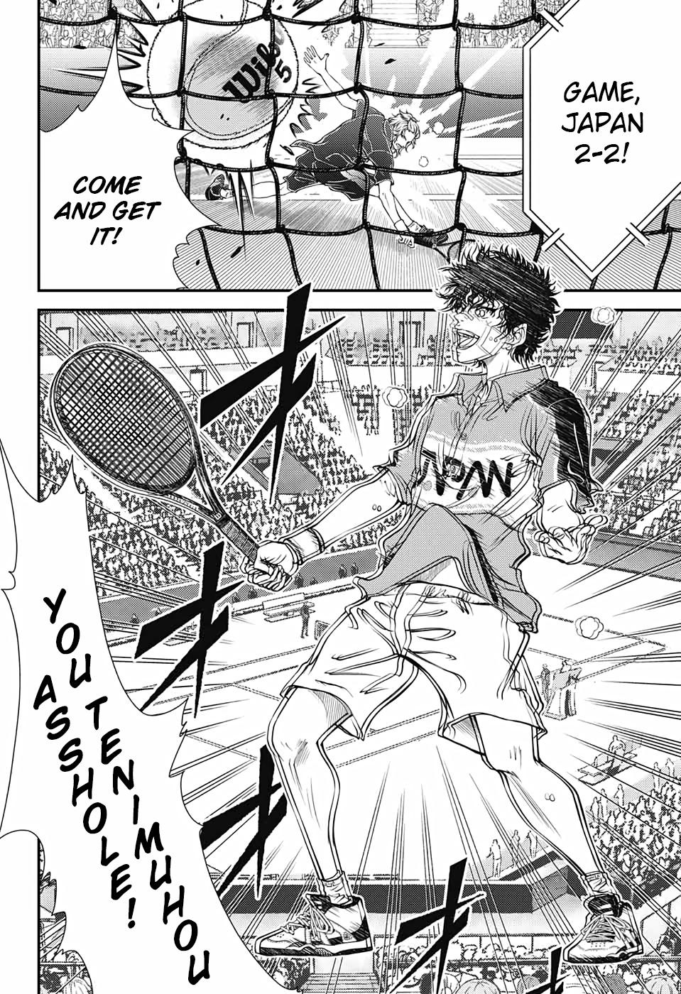 New Prince Of Tennis - Chapter 322