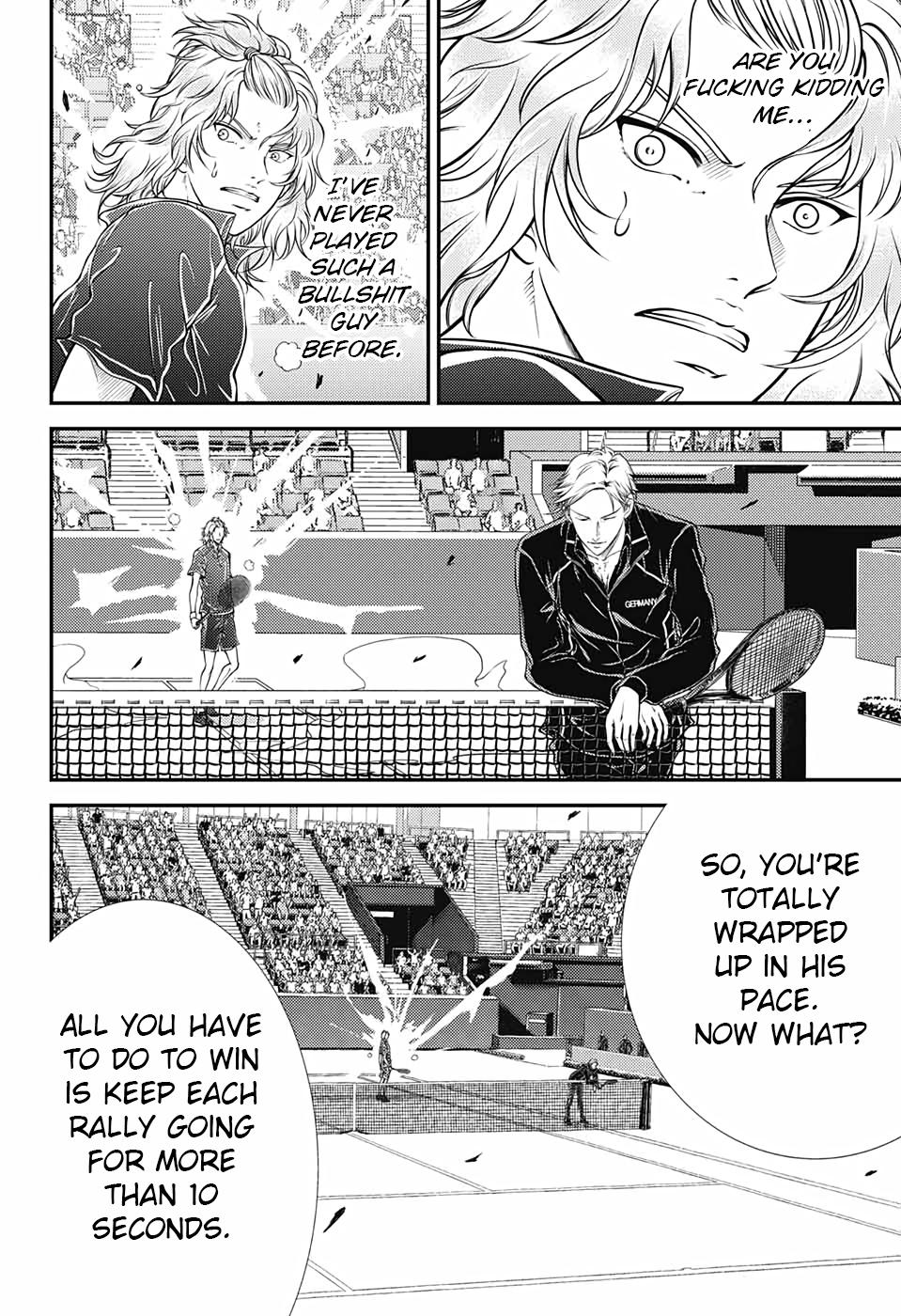 New Prince Of Tennis - Chapter 322