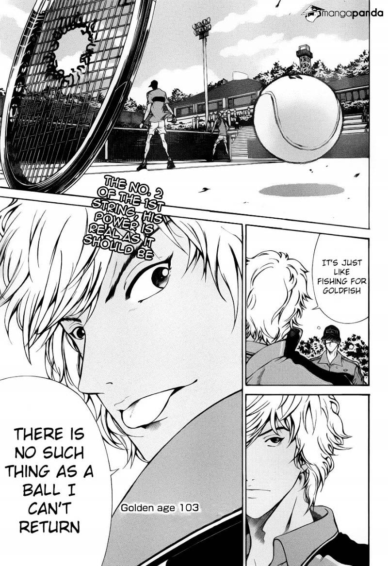 New Prince Of Tennis - Chapter 103 : Each And Every Fate