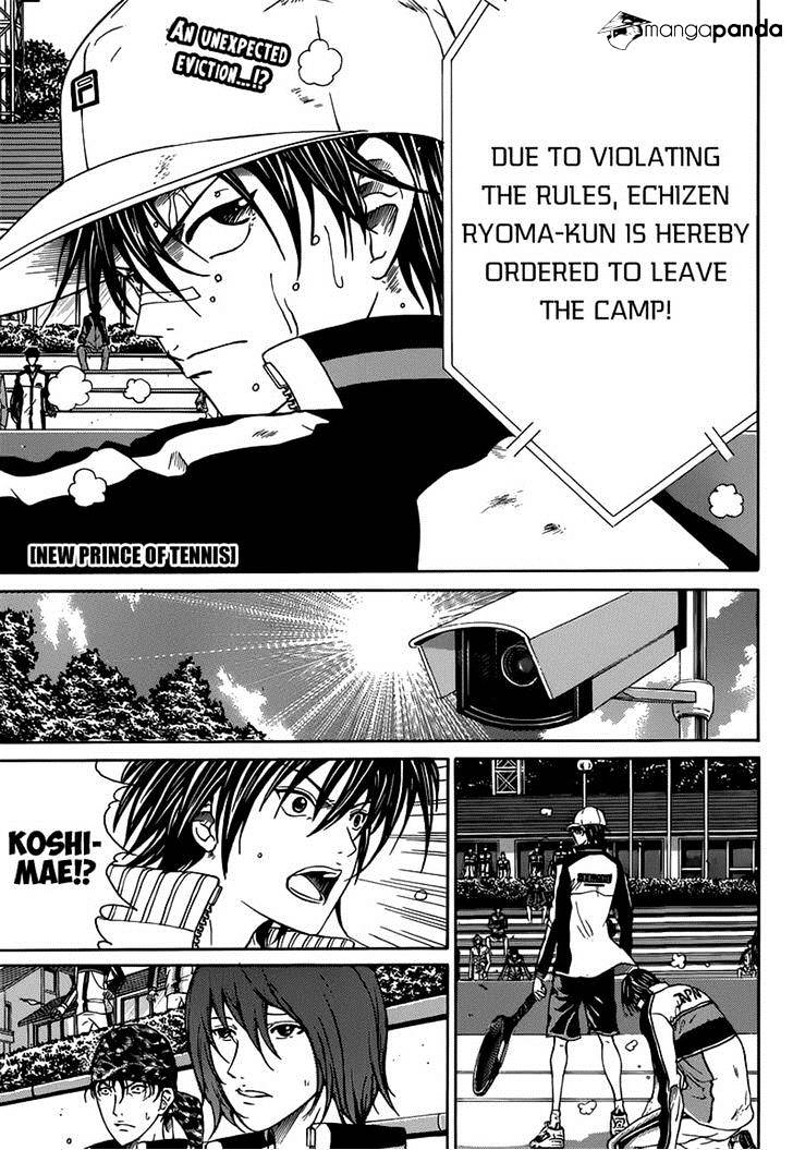 New Prince Of Tennis - Chapter 126 : Camp Evicion