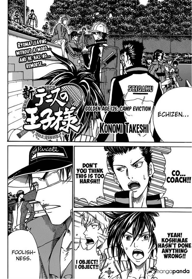 New Prince Of Tennis - Chapter 126 : Camp Evicion