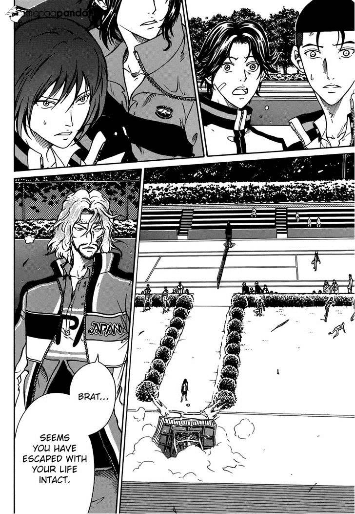 New Prince Of Tennis - Chapter 126 : Camp Evicion