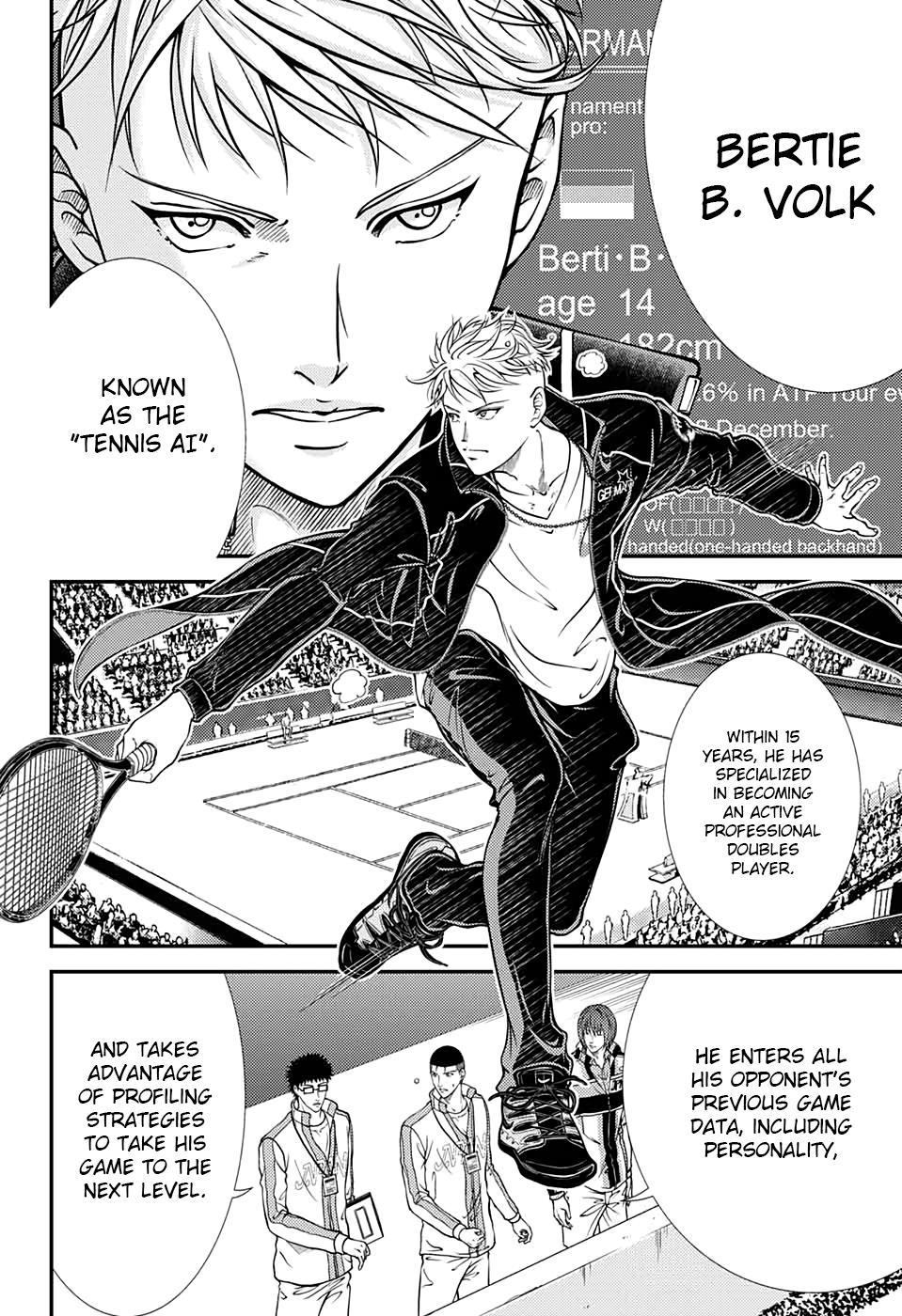 New Prince Of Tennis - Vol.29 Chapter 291: The Fight With 0% Probability Of Winning