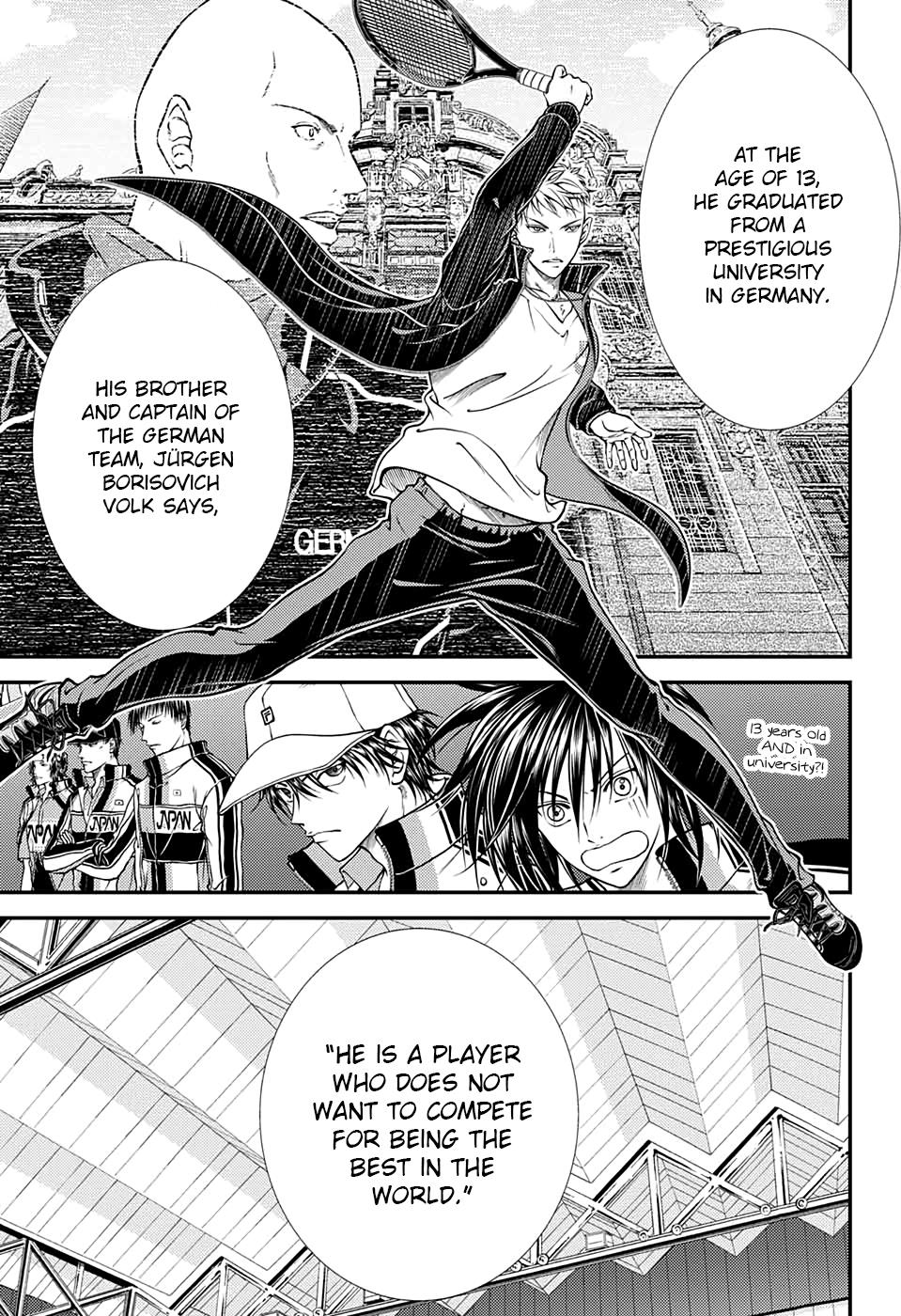 New Prince Of Tennis - Vol.29 Chapter 291: The Fight With 0% Probability Of Winning