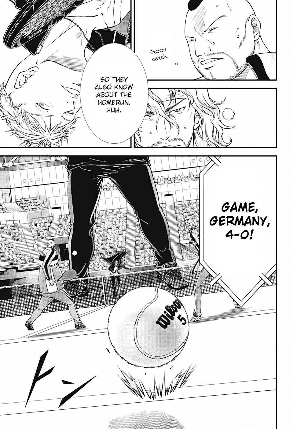 New Prince Of Tennis - Vol.29 Chapter 291: The Fight With 0% Probability Of Winning