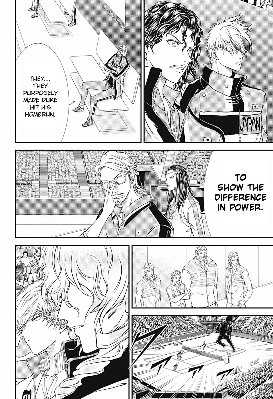 New Prince Of Tennis - Vol.29 Chapter 291: The Fight With 0% Probability Of Winning