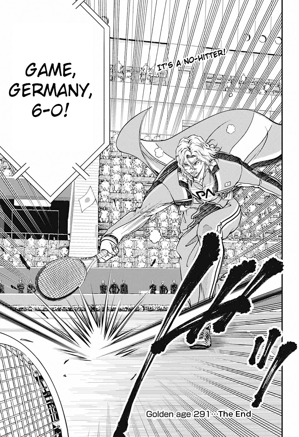 New Prince Of Tennis - Vol.29 Chapter 291: The Fight With 0% Probability Of Winning