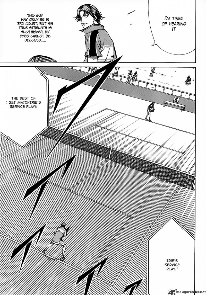 New Prince Of Tennis - Chapter 39 : Evolution