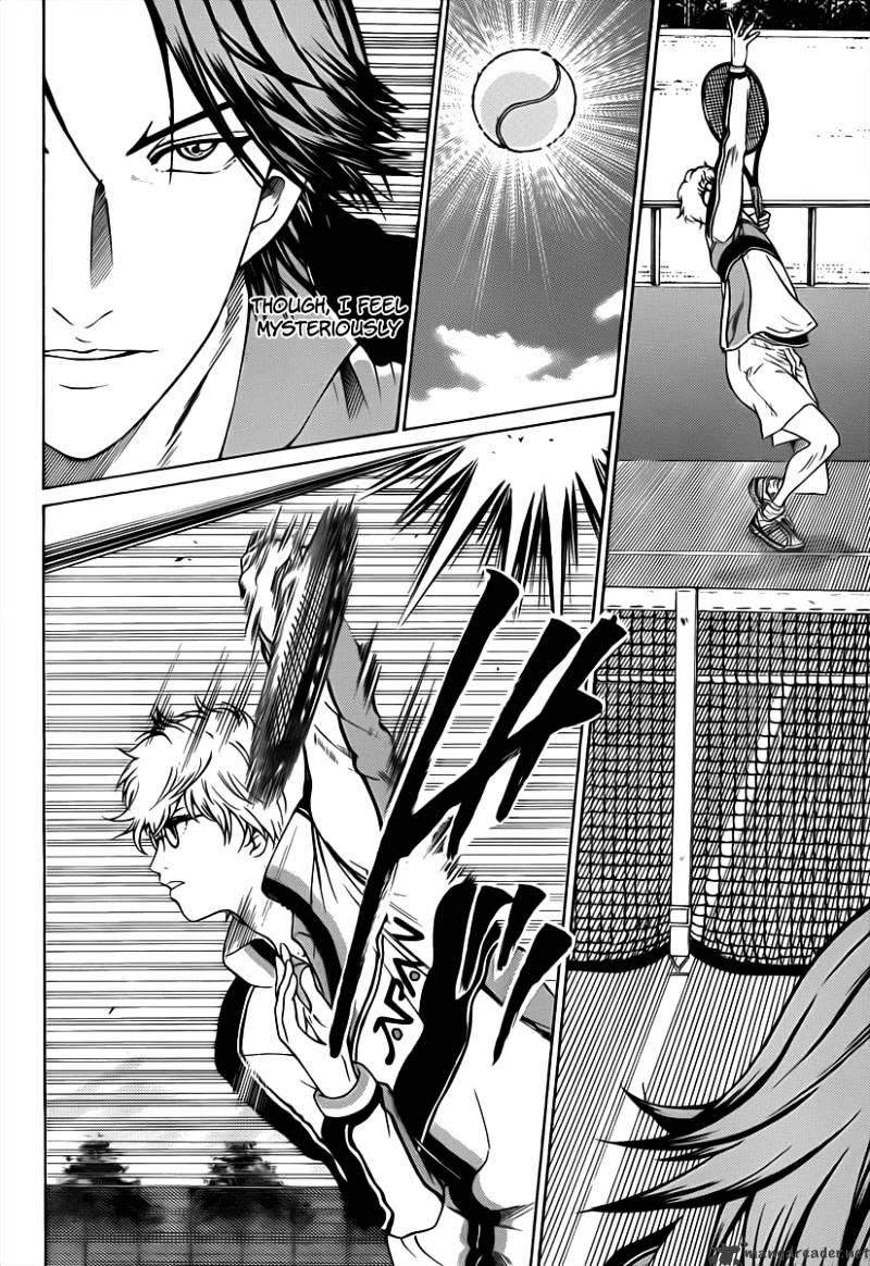 New Prince Of Tennis - Chapter 39 : Evolution