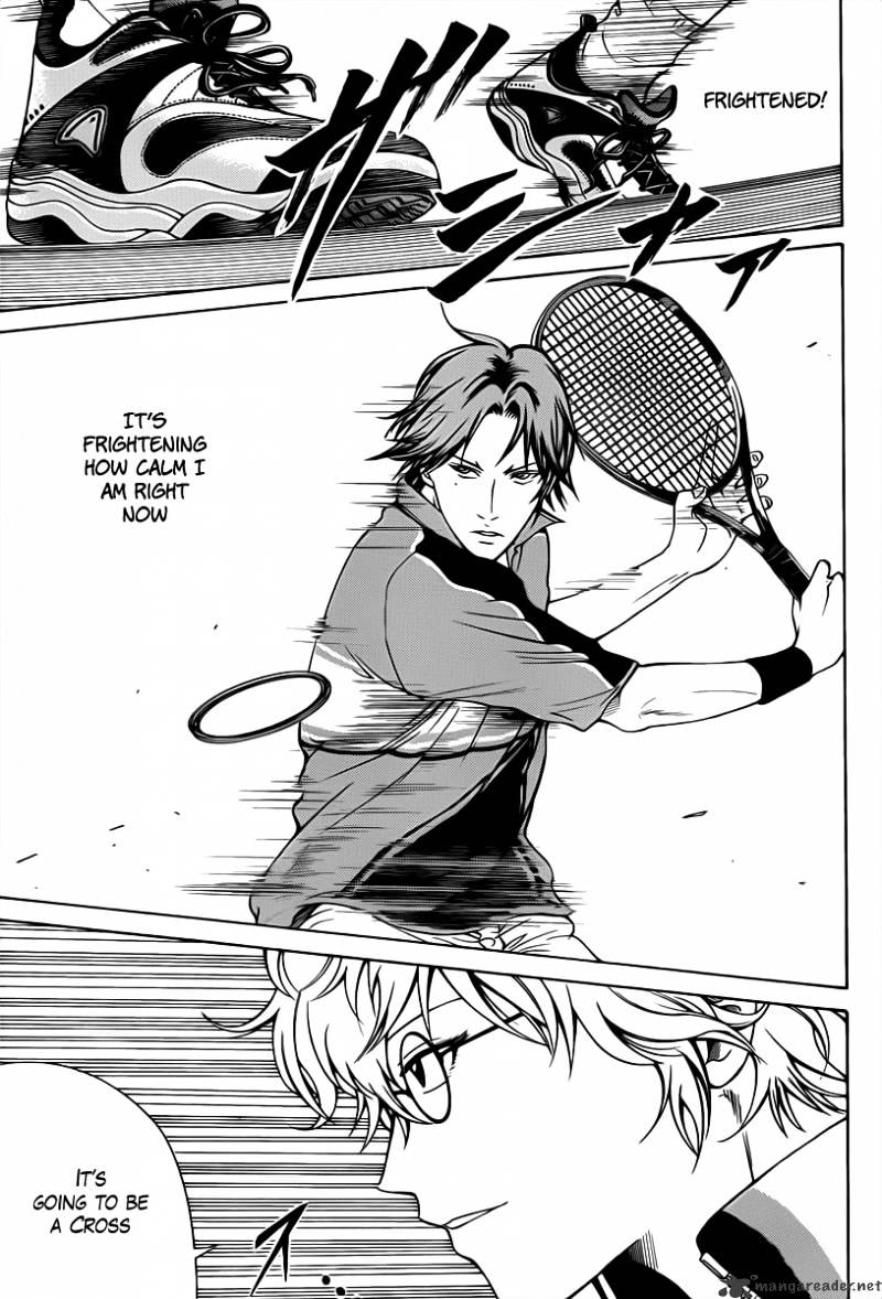 New Prince Of Tennis - Chapter 39 : Evolution