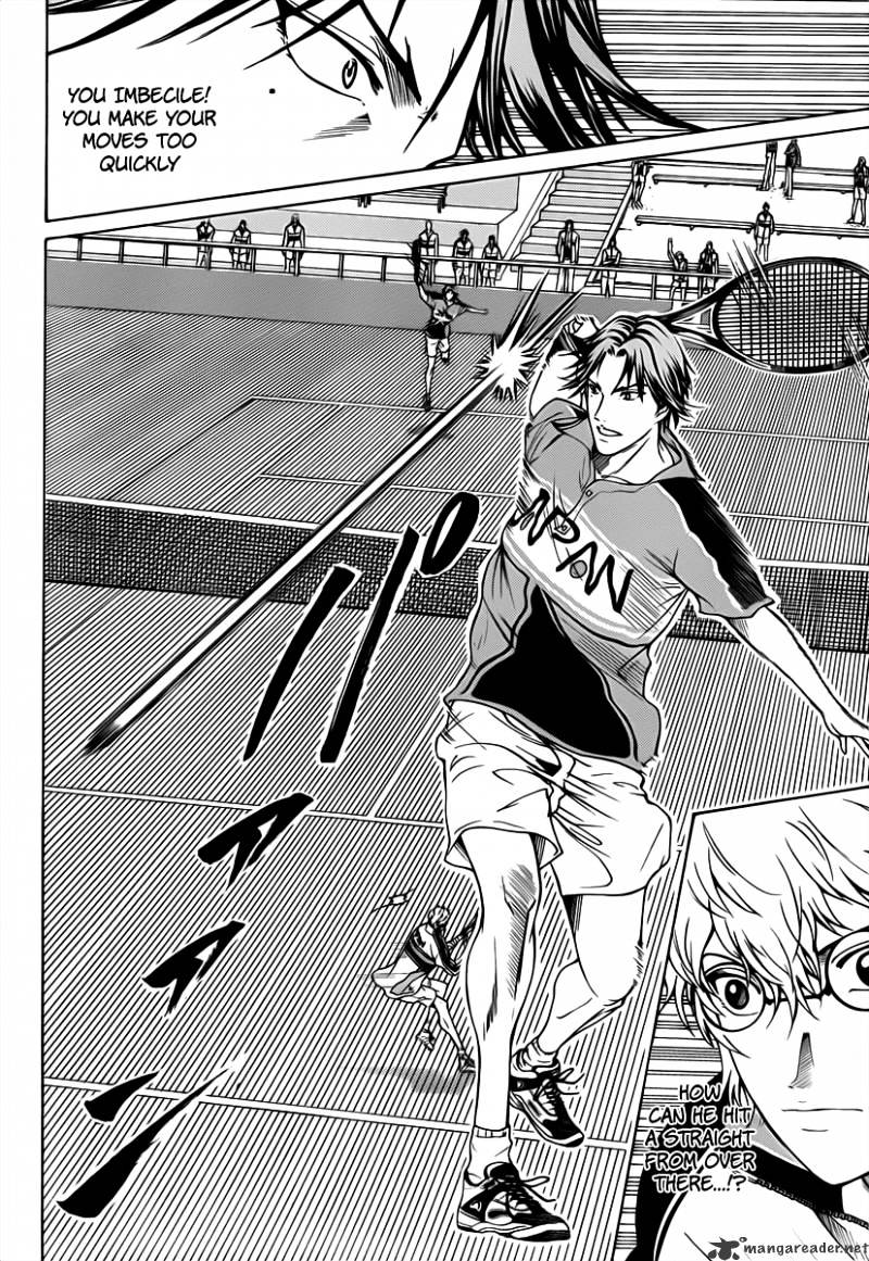 New Prince Of Tennis - Chapter 39 : Evolution