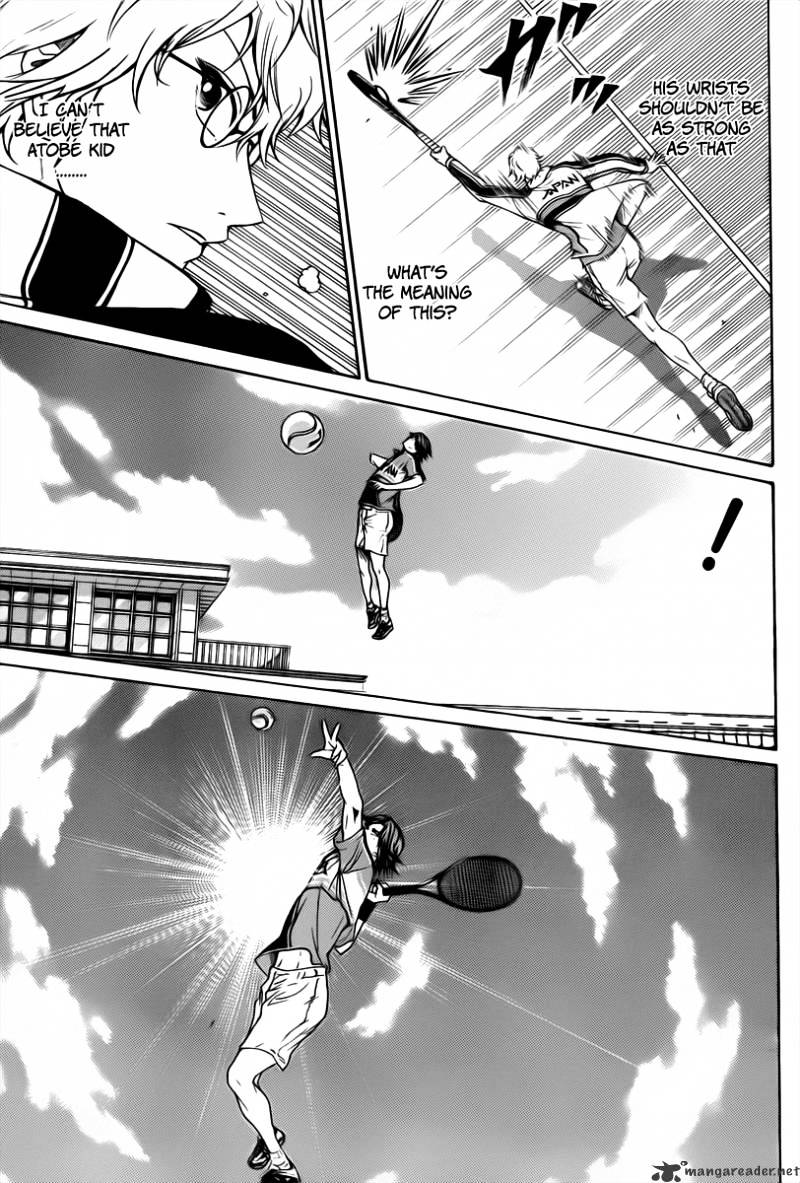 New Prince Of Tennis - Chapter 39 : Evolution