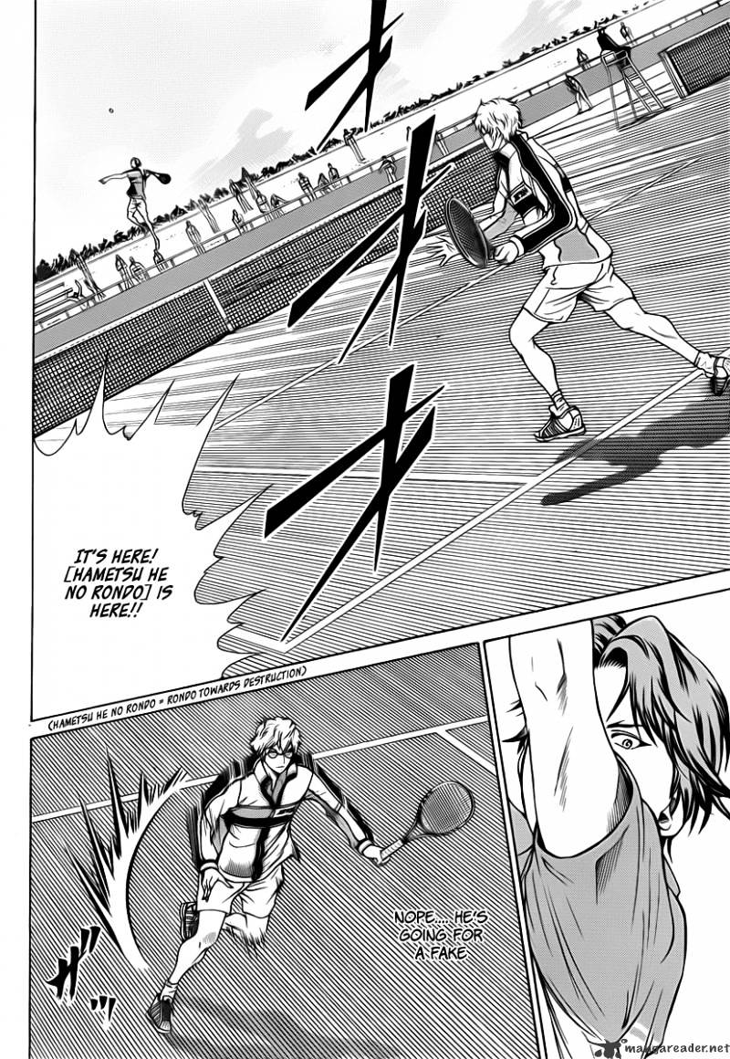 New Prince Of Tennis - Chapter 39 : Evolution