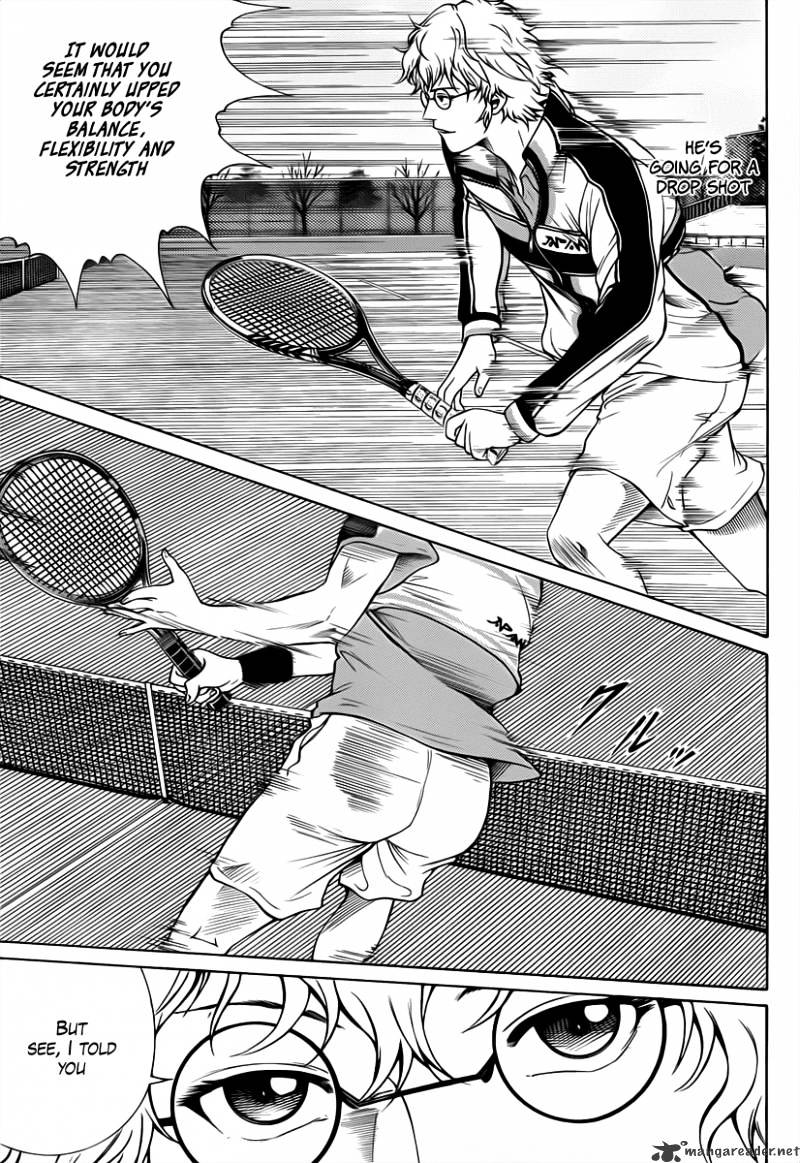 New Prince Of Tennis - Chapter 39 : Evolution