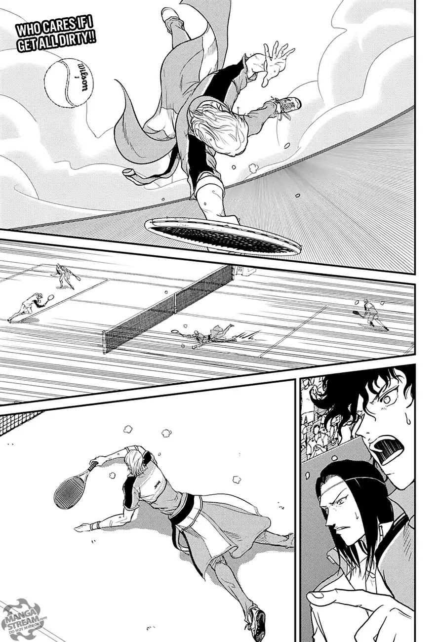 New Prince Of Tennis - Chapter 241: The Last Negotiation