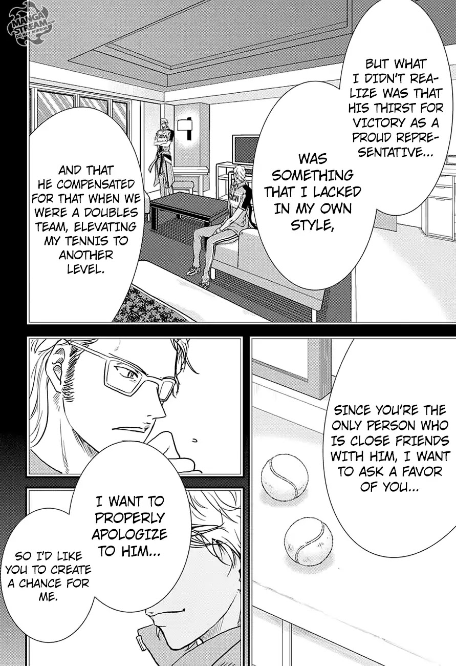 New Prince Of Tennis - Chapter 241: The Last Negotiation