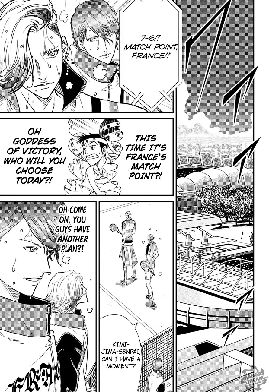 New Prince Of Tennis - Chapter 241: The Last Negotiation