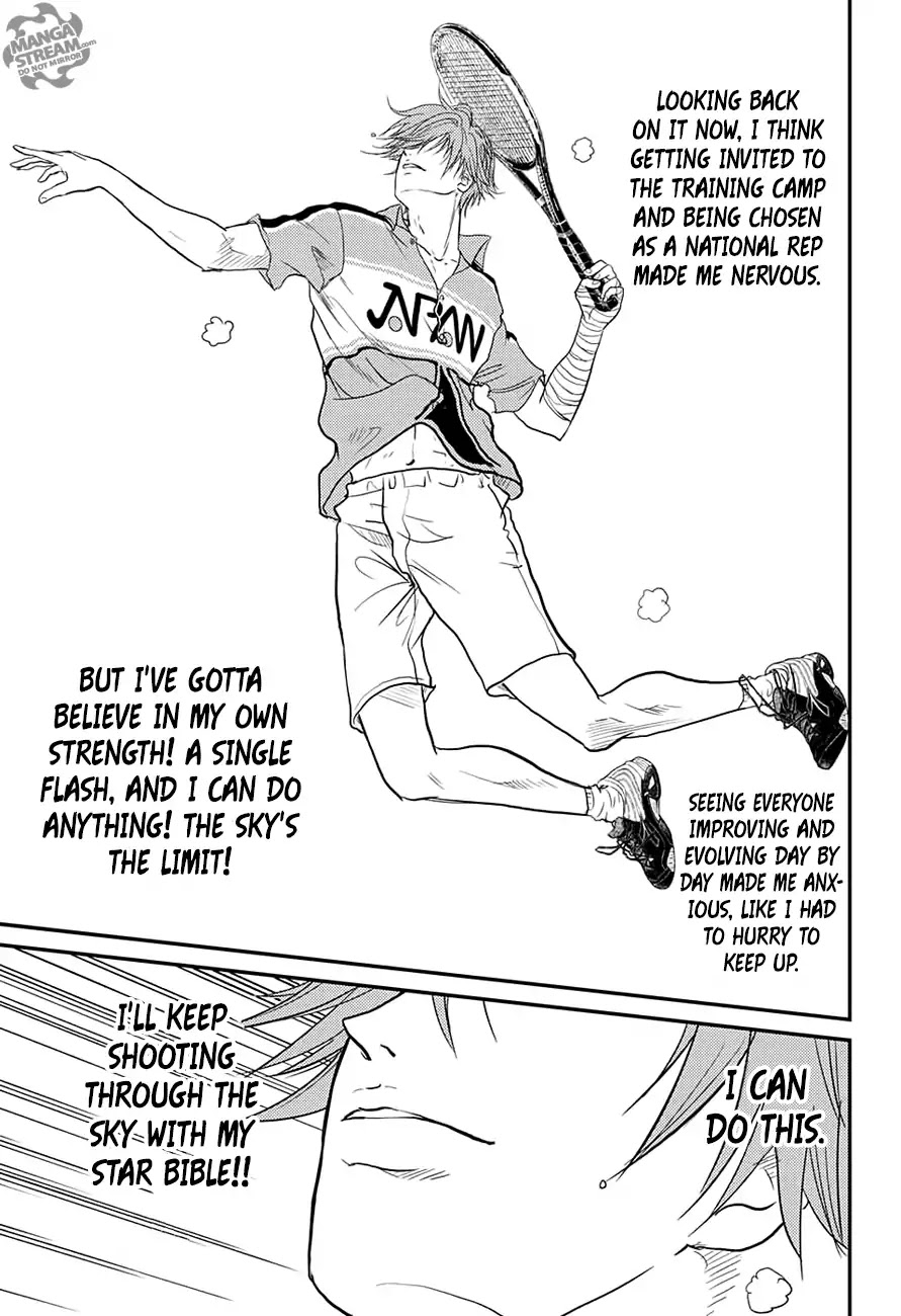 New Prince Of Tennis - Chapter 241: The Last Negotiation