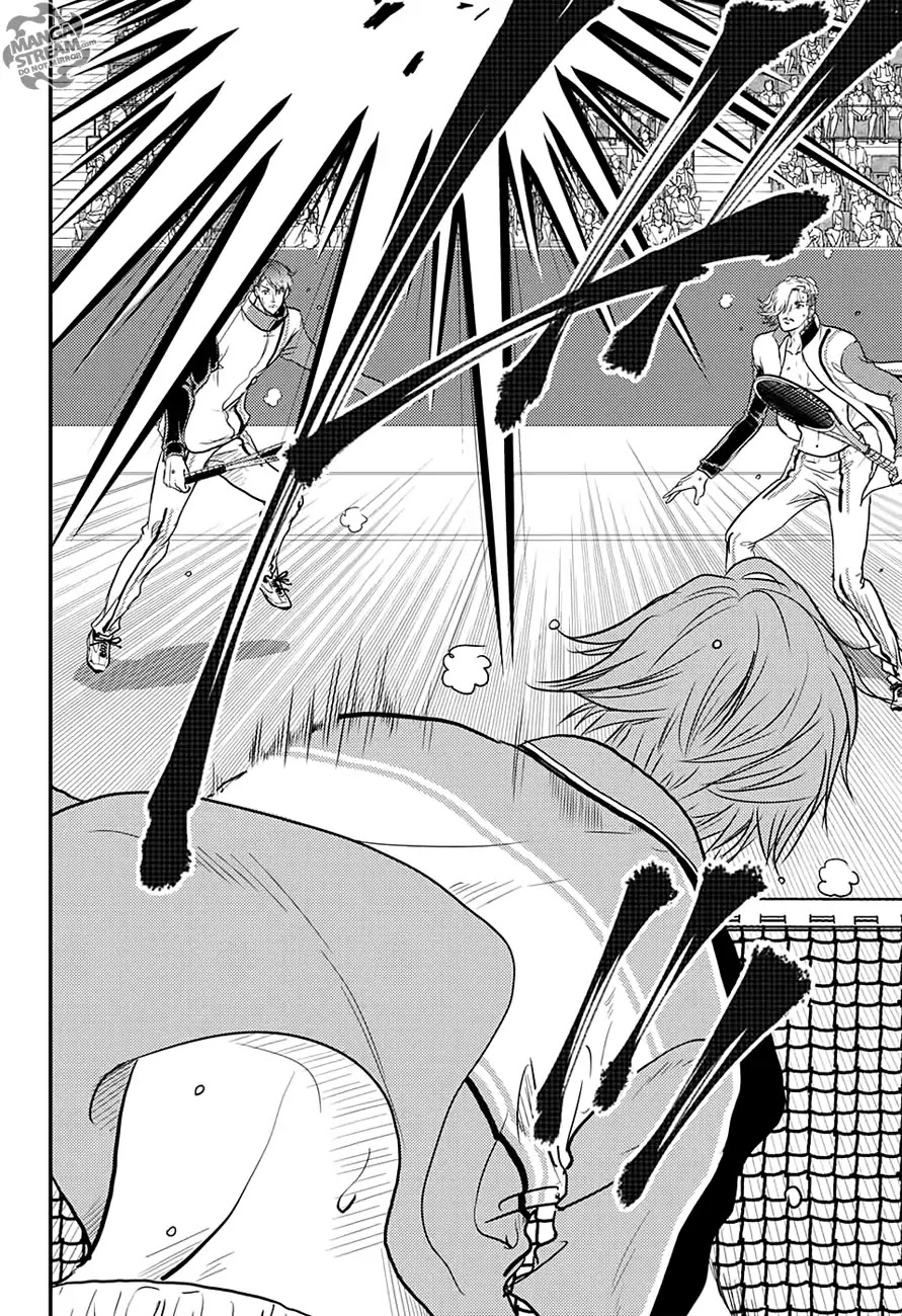 New Prince Of Tennis - Chapter 241: The Last Negotiation