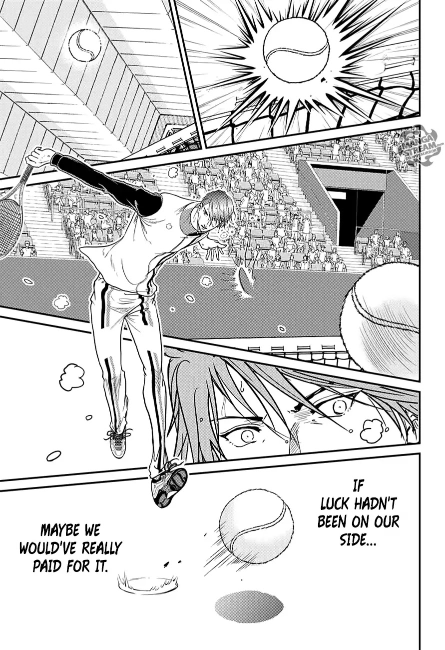 New Prince Of Tennis - Chapter 241: The Last Negotiation