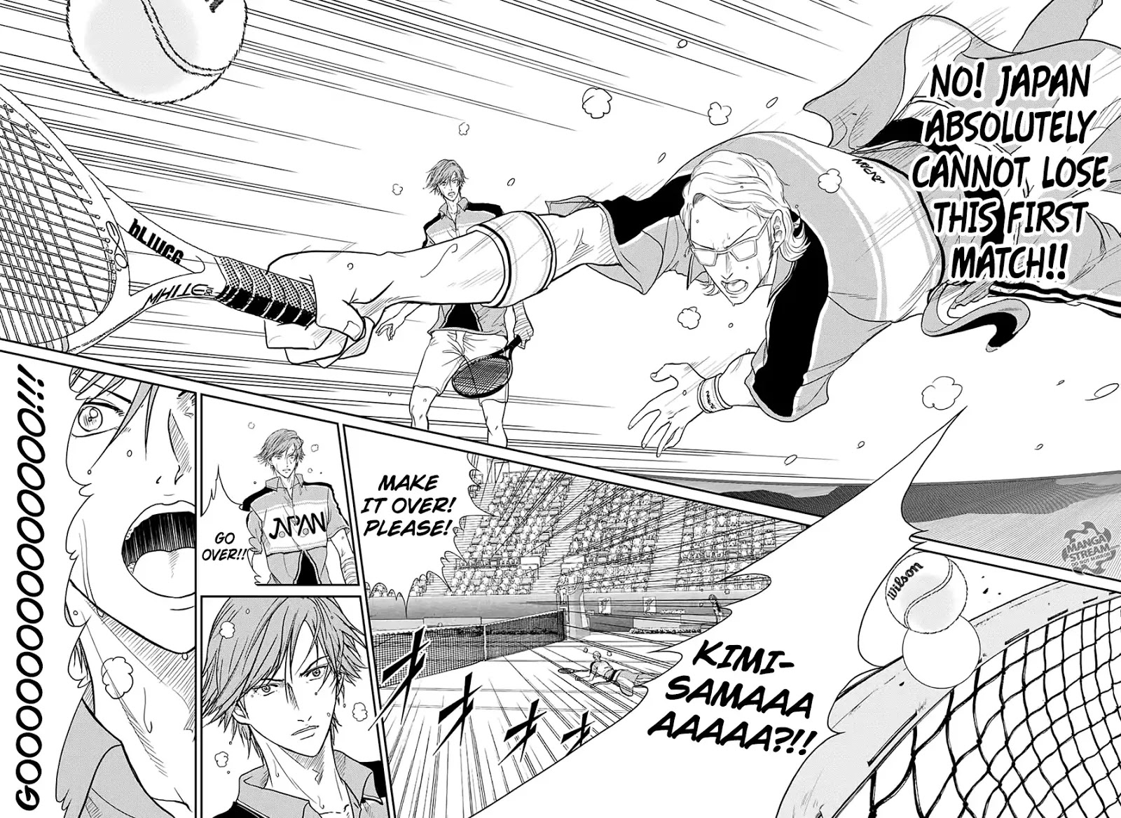 New Prince Of Tennis - Chapter 241: The Last Negotiation