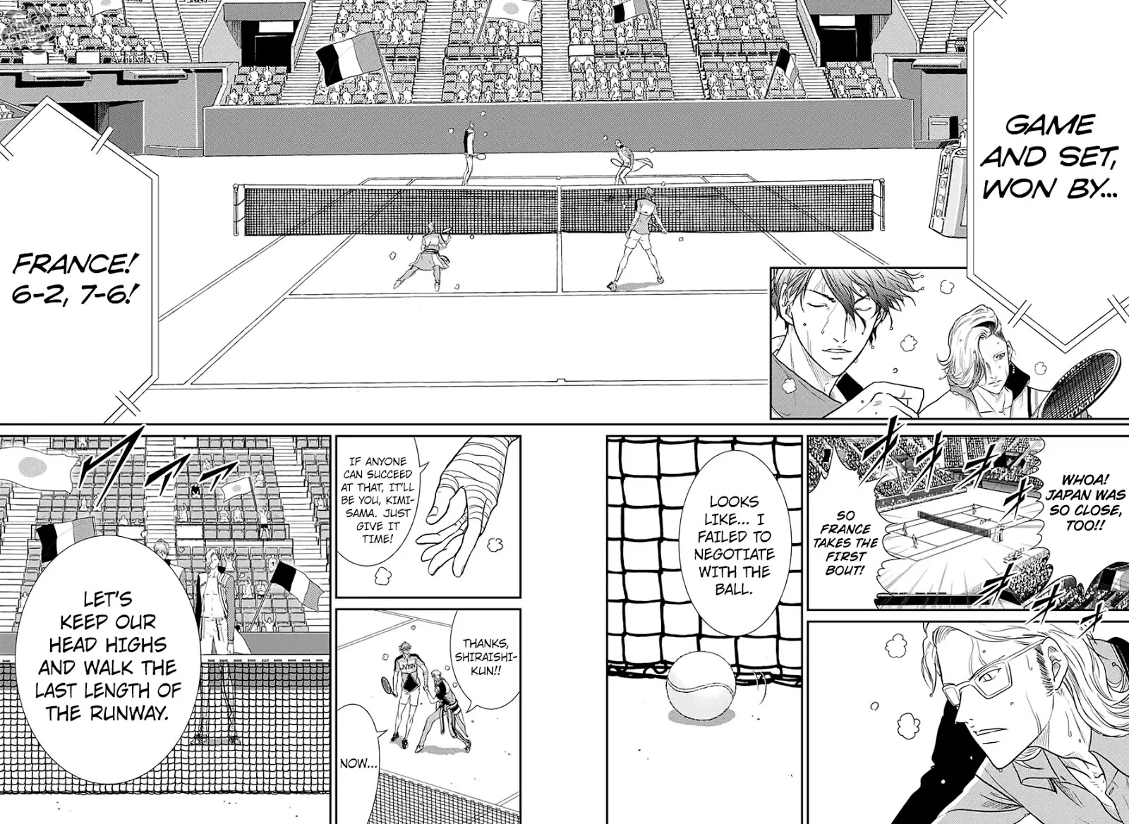 New Prince Of Tennis - Chapter 241: The Last Negotiation