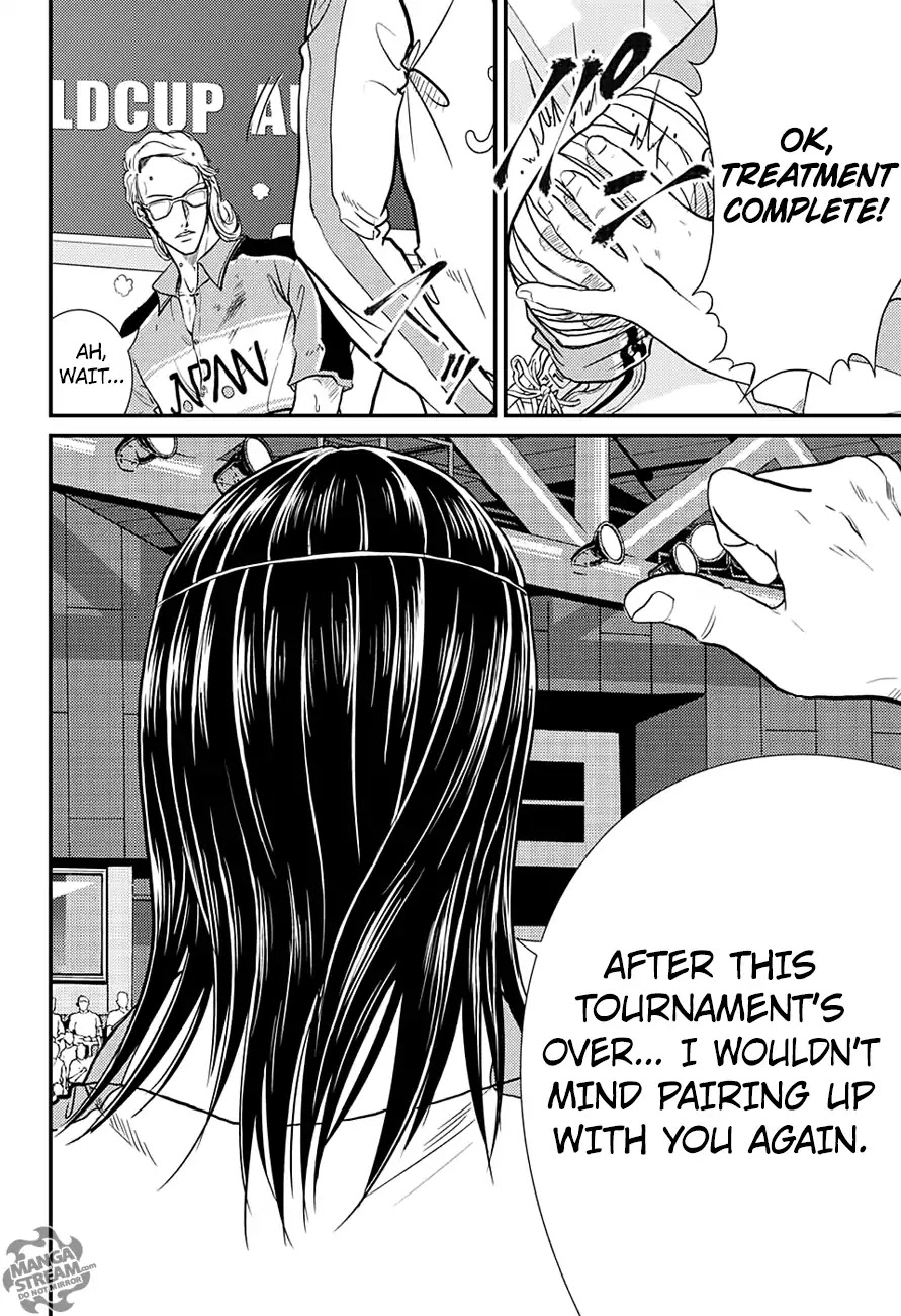 New Prince Of Tennis - Chapter 241: The Last Negotiation