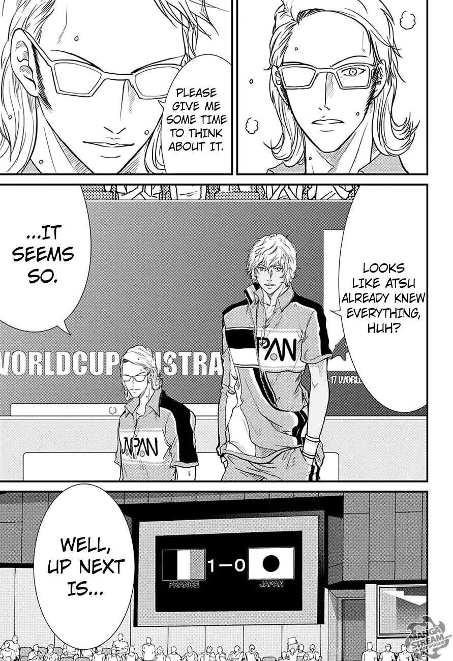 New Prince Of Tennis - Chapter 241: The Last Negotiation